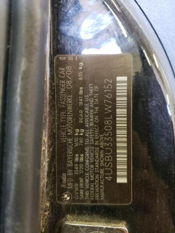 Photo 10 from auction – 2008 BMW Z4 3.0 with VIN 4USBU33508LW76152