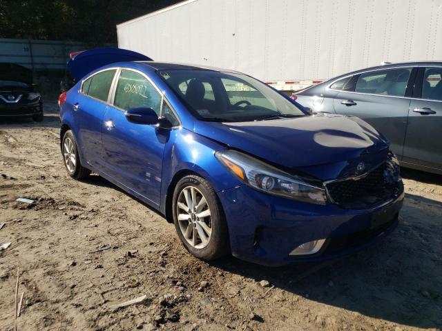 KIA FORTE LX 2017 with VIN 3KPFL4A74HE116650 - Photo from auction