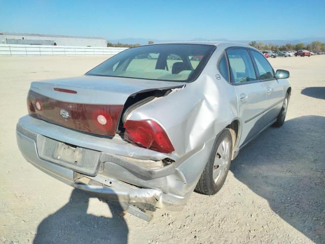 Photo 4 from auction – 2002 CHEVROLET IMPALA with VIN 2G1WF52E629103858
