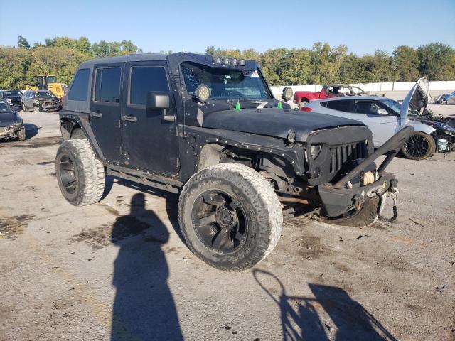 JEEP WRANGLER U 2015 with VIN 1C4BJWDG2FL631128 - Photo from auction