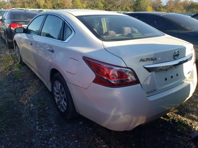 Photo 3 from auction – 2013 NISSAN ALTIMA 2.5 with VIN 1N4AL3AP8DN550120