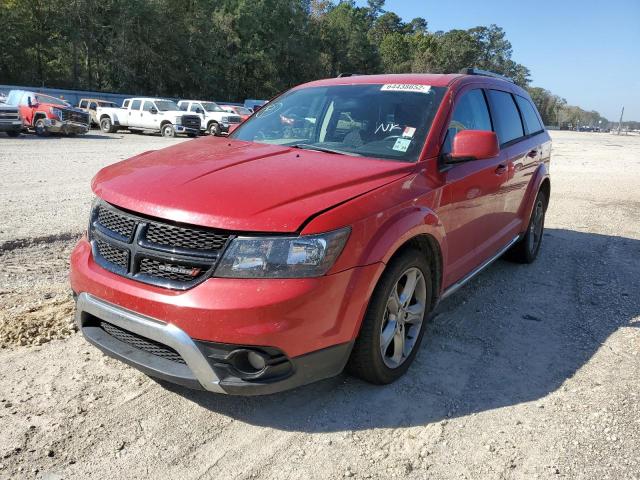 Photo 2 from auction – 2017 DODGE JOURNEY CR with VIN 3C4PDCGB4HT599088