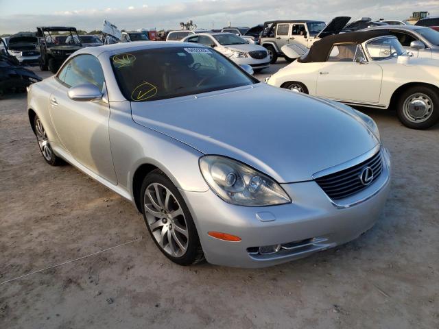 Photo 1 from auction – 2006 LEXUS SC 430 with VIN JTHFN48Y969000644
