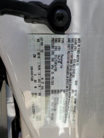 Photo 10 from auction – 2014 FORD FOCUS SE with VIN 1FADP3K26EL426896