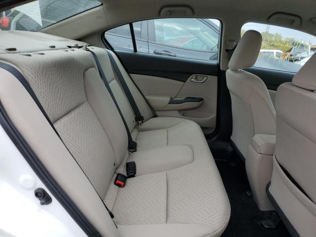 Photo 6 from auction – 2015 HONDA CIVIC LX with VIN 19XFB2F50FE116219