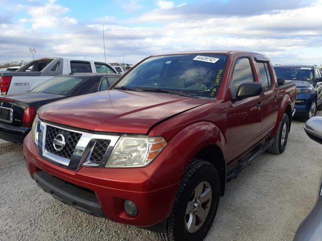 Photo 2 from auction – 2012 NISSAN FRONTIER S with VIN 1N6AD0ER5CC481461