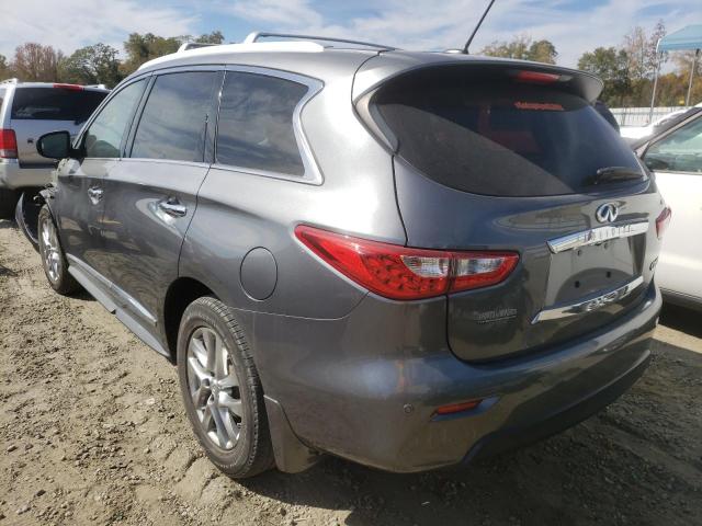 Photo 3 from auction – 2015 INFINITI QX60 with VIN 5N1AL0MN9FC546025