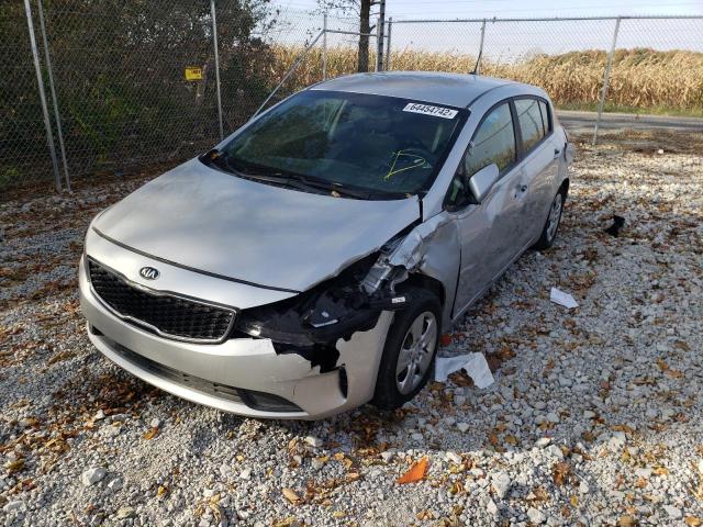 Photo 2 from auction – 2017 KIA FORTE LX with VIN KNAFK5A81H5682632
