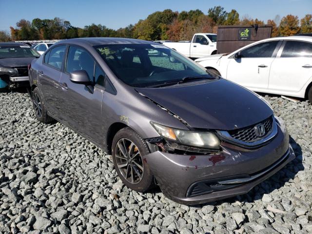 HONDA CIVIC LX 2013 with VIN 2HGFB2F52DH590451 - Photo from auction