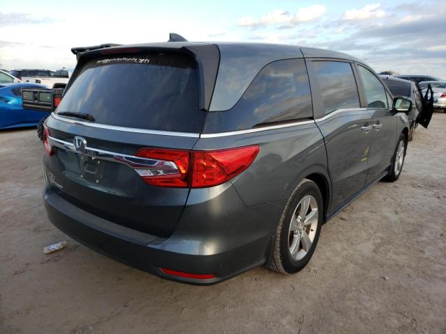 Photo 4 from auction – 2018 HONDA ODYSSEY EX with VIN 5FNRL6H76JB034398
