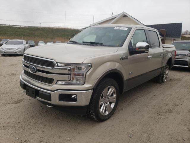 Photo 2 from auction – 2018 FORD F150 SUPER with VIN 1FTEW1EG9JFB42247
