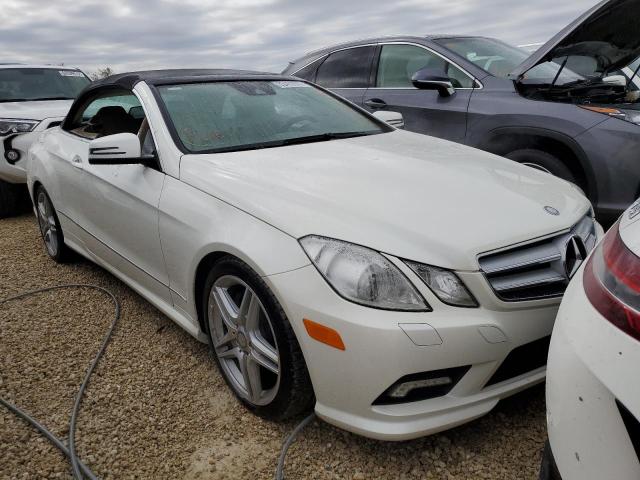 MERCEDES-BENZ E 550 2011 with VIN WDDKK7CF6BF085427 - Photo from auction