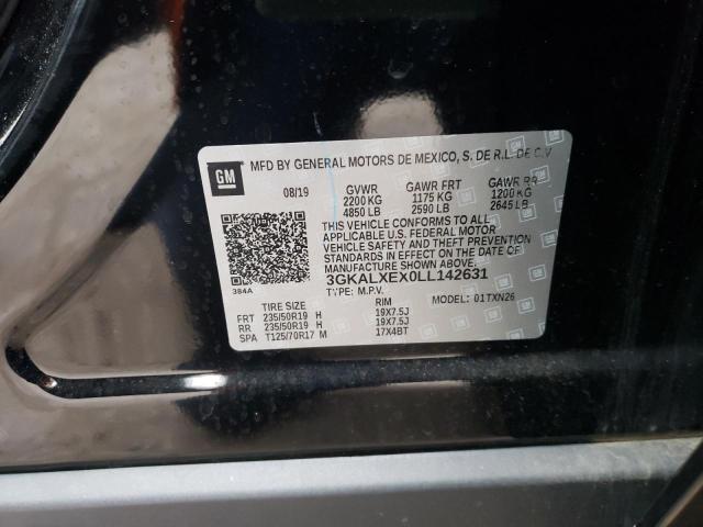 Photo 10 from auction – 2020 GMC TERRAIN DE with VIN 3GKALXEX0LL142631