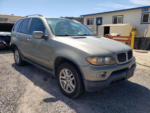 BMW X5 3.0I 2006 with VIN 5UXFA13596LY26663 - Photo from auction
