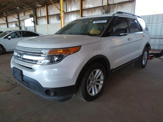 Photo 2 from auction – 2015 FORD EXPLORER X with VIN 1FM5K8D82FGA27162
