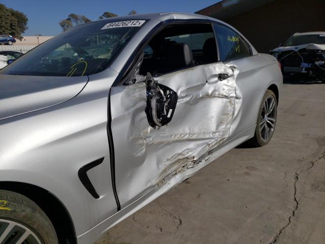 صورة رقم 9 من المزاد - 2017 BMW 440XI مع VIN WBA4U1C57H5A15869