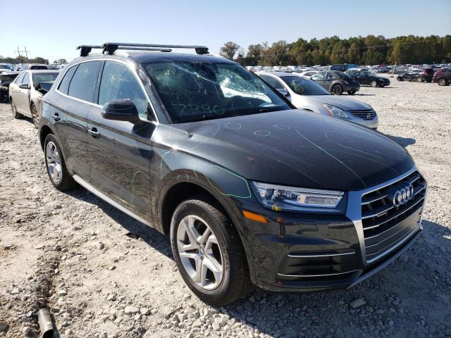 Photo 1 from auction – 2019 AUDI Q5 PREMIUM with VIN WA1ANAFY4K2019063