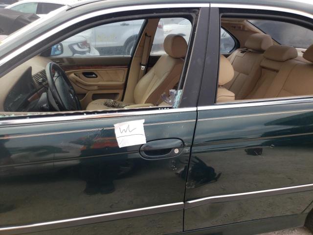 Photo 9 from auction – 2000 BMW 528 I AUTO with VIN WBADM6347YGU10978