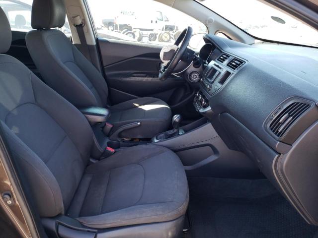 Photo 5 from auction – 2013 KIA RIO EX with VIN KNADN5A34D6177823