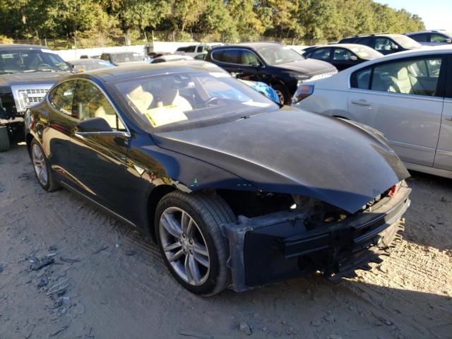 TESLA MODEL S 85 2015 with VIN 5YJSA1H10FFP73991 - Photo from auction