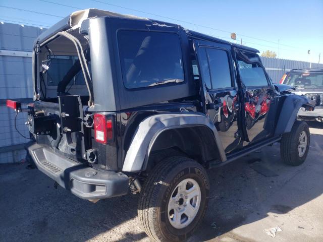 Photo 4 from auction – 2017 JEEP WRANGLER U with VIN 1C4BJWFG1HL554297