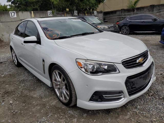 CHEVROLET SS 2014 with VIN 6G3F15RW7EL962817 - Photo from auction