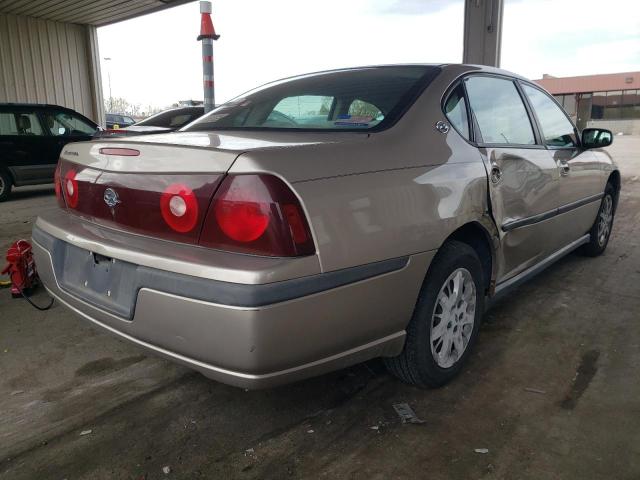 Photo 4 from auction – 2002 CHEVROLET IMPALA with VIN 2G1WF52E729284209