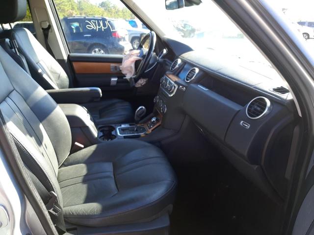 Photo 5 from auction – 2011 LAND ROVER LR4 with VIN SALAG2D40BA569025