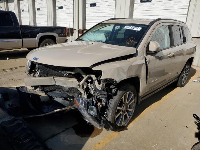 Photo 2 from auction – 2017 JEEP COMPASS LA with VIN 1C4NJCEBXHD186682