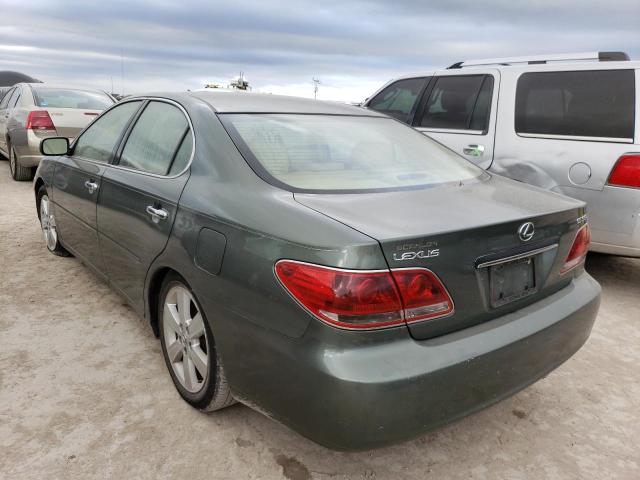 Photo 3 from auction – 2005 LEXUS ES 330 with VIN JTHBA30G255115518
