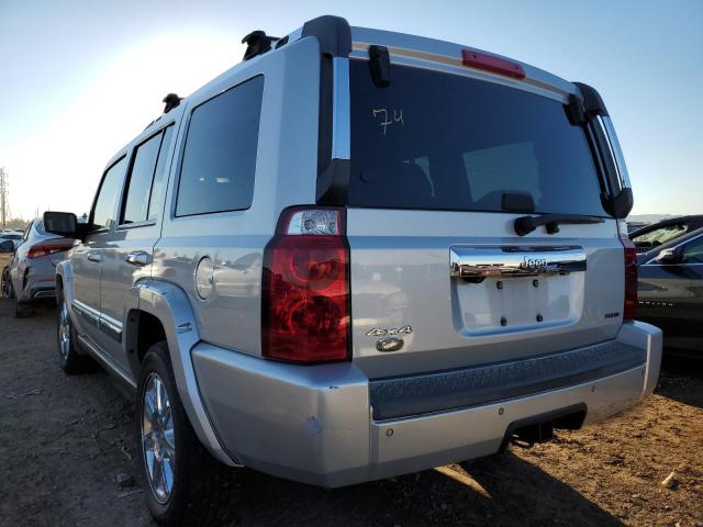 Photo 9 from auction – 2008 JEEP COMMANDER with VIN 1J8HG68218C171981