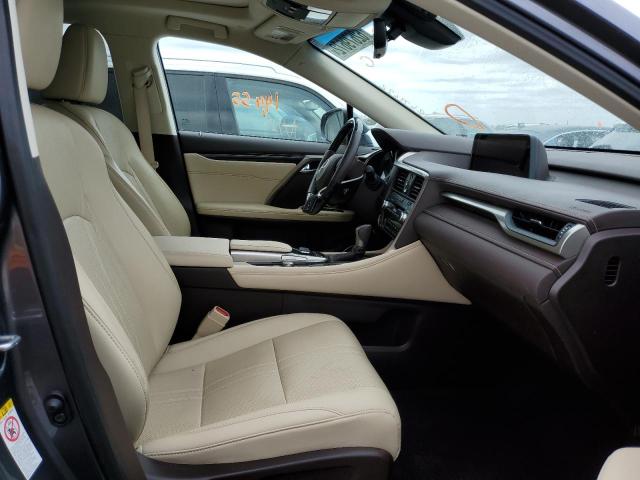 Photo 5 from auction – 2017 LEXUS RX 350 BAS with VIN 2T2ZZMCA5HC076318