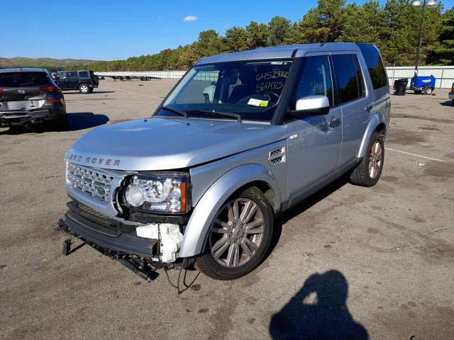 Photo 2 from auction – 2011 LAND ROVER LR4 with VIN SALAG2D40BA569025