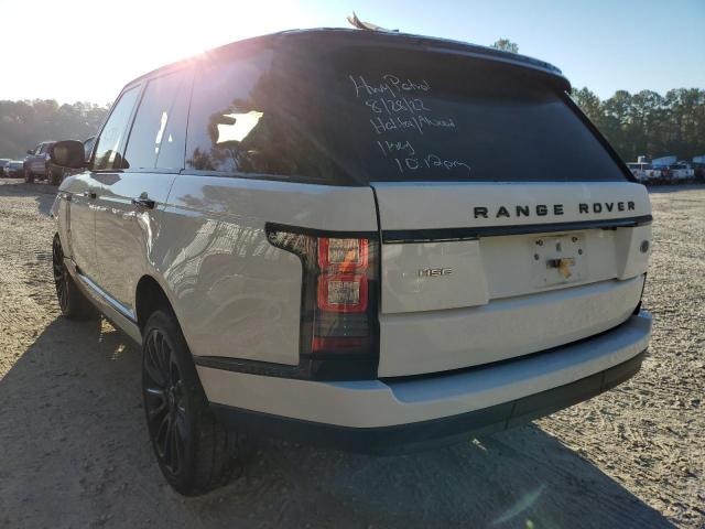 Photo 3 from auction – 2017 LAND ROVER RANGE ROVE with VIN SALGS2FV9HA379490