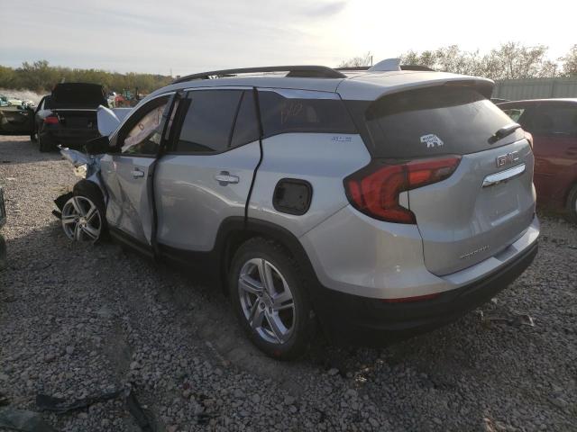 Photo 3 from auction – 2018 GMC TERRAIN SL with VIN 3GKALMEV5JL191981