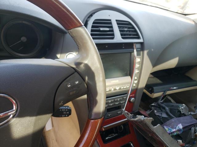Photo 9 from auction – 2008 LEXUS ES 350 with VIN JTHBJ46G582164263