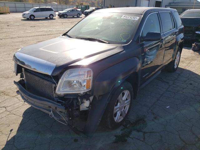Photo 2 from auction – 2014 GMC TERRAIN SL with VIN 2GKALMEK2E6289513