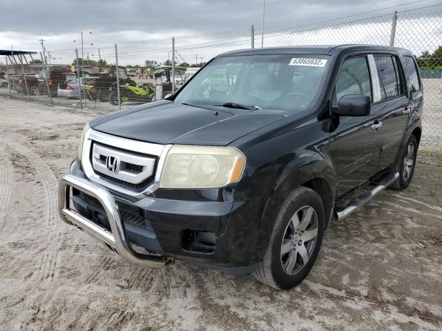 Photo 2 from auction – 2009 HONDA PILOT LX with VIN 5FNYF48289B010367