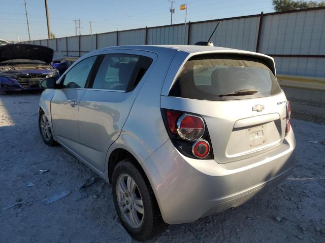 Photo 3 from auction – 2016 CHEVROLET SONIC LT with VIN 1G1JC6SB2G4113036