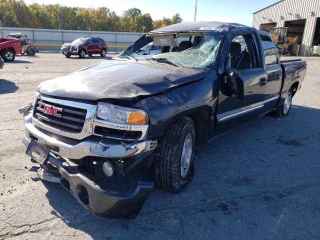 Photo 2 from auction – 2005 GMC NEW SIERRA with VIN 2GTEC13T251187651