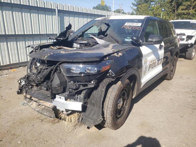 Photo 2 from auction – 2021 FORD EXPLORER P with VIN 1FM5K8AB2MGA86550