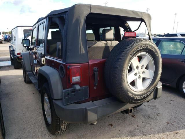Photo 3 from auction – 2009 JEEP WRANGLER U with VIN 1J4GA39199L720122
