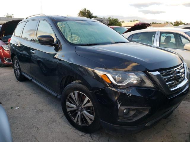 NISSAN PATHFINDER 2019 with VIN 5N1DR2MN9KC594481 - Photo from auction
