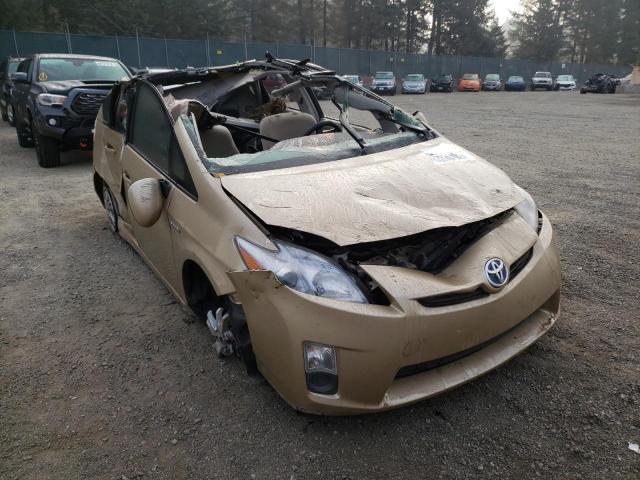 TOYOTA PRIUS 2011 with VIN JTDKN3DU2B1377967 - Photo from auction