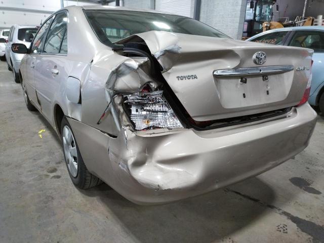 Photo 9 from auction – 2003 TOYOTA CAMRY LE with VIN 4T1BE32K93U215430