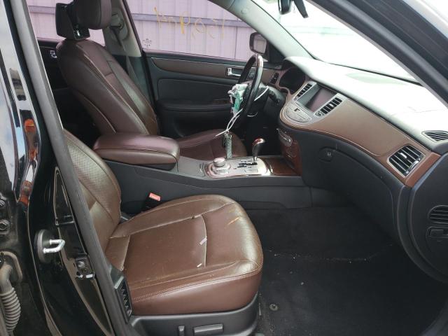 Photo 5 from auction – 2011 HYUNDAI GENESIS 4. with VIN KMHGC4DF0BU145039