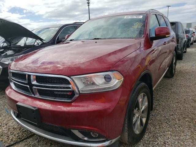 Photo 2 from auction – 2014 DODGE DURANGO LI with VIN 1C4RDJDG2EC509375