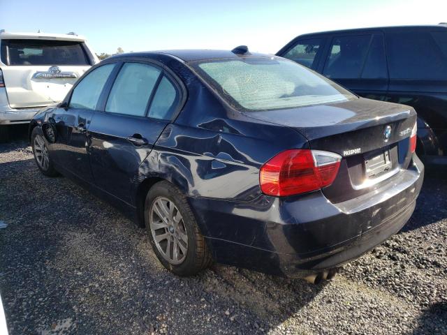 Photo 3 from auction – 2006 BMW 325 XI with VIN WBAVD13556KV12824
