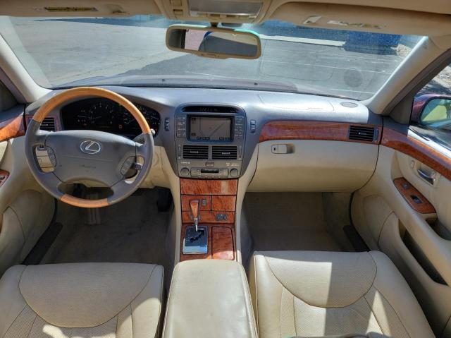 Photo 9 from auction – 2006 LEXUS LS 430 with VIN JTHBN36F265043918
