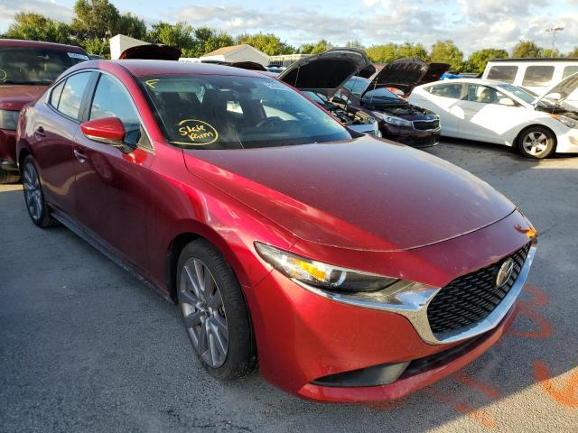 MAZDA 3 SELECT 2021 with VIN 3MZBPABL5MM200308 - Photo from auction